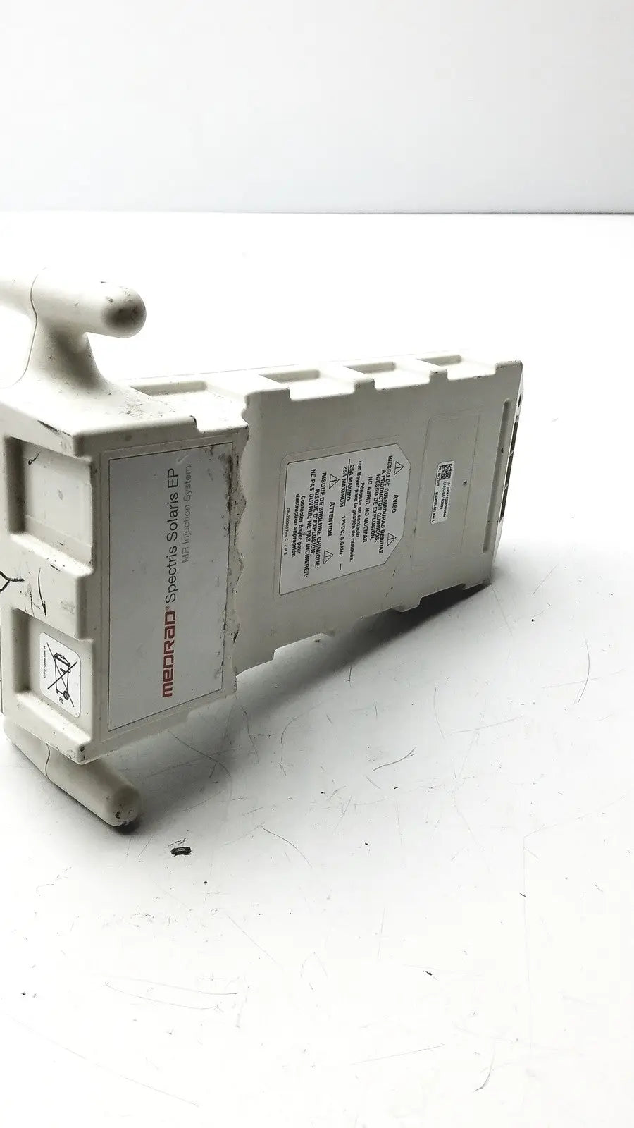 Medrad Spectris Solaris EP MR Injection System Battery Ref 60721015