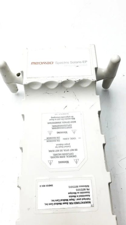 Medrad Spectris Solaris EP MR Injection System Battery Ref 60721015