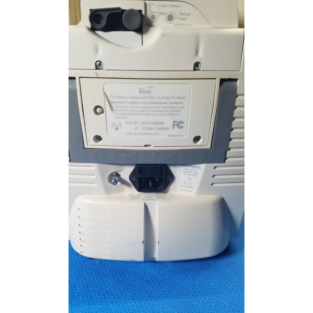 Medrad Veris Monitoring System