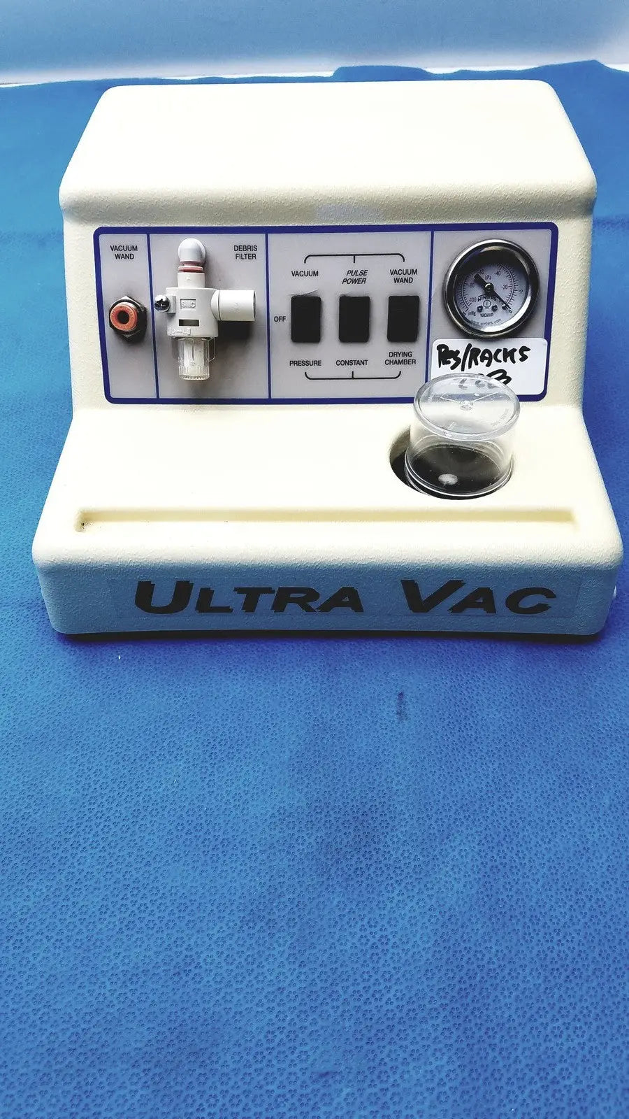 MedRx UltraVac Hearing Aid Restoration System Vacuum & Drying Chamber 120V