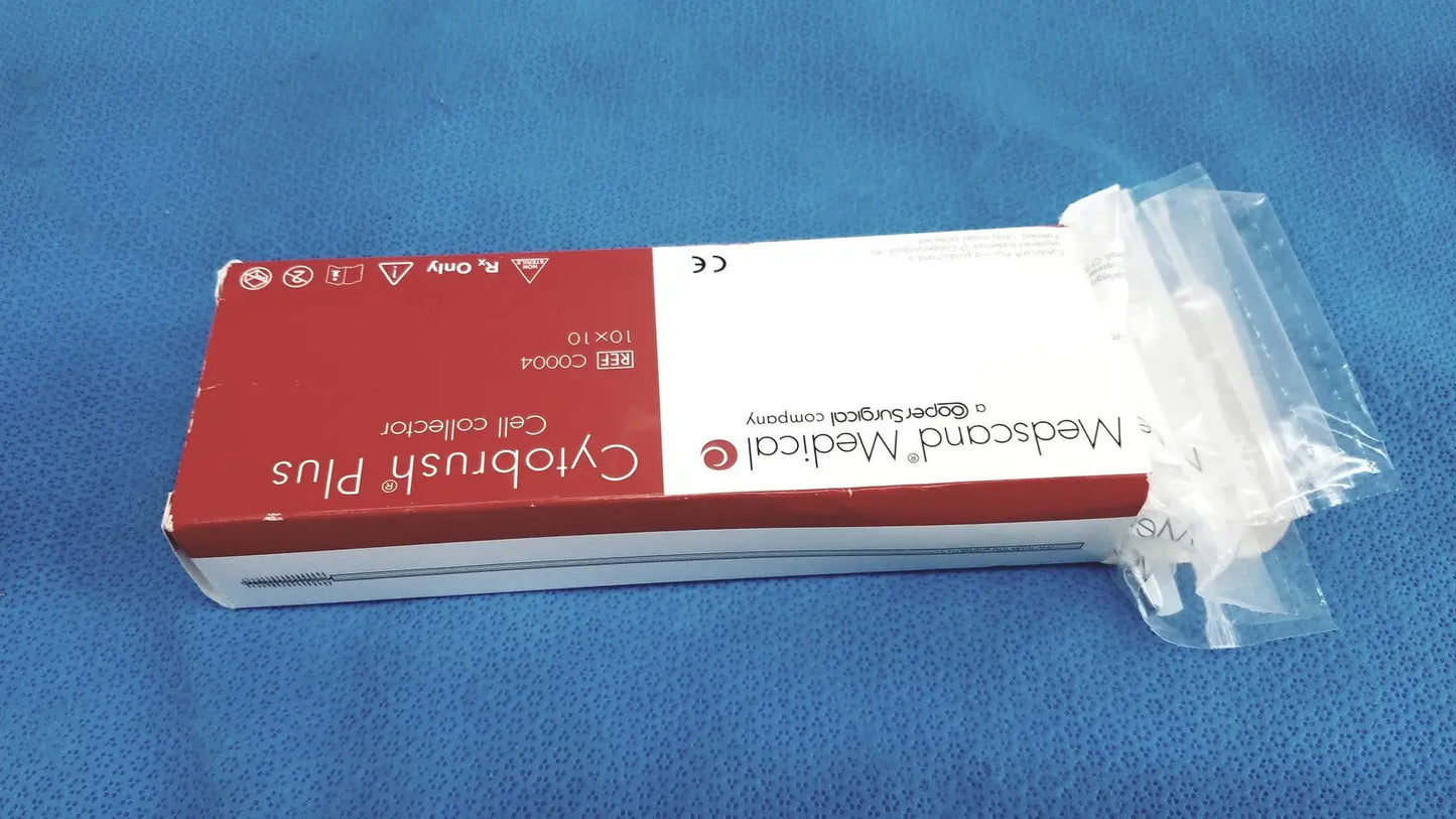 MEDSCAND MEDICAL CYTOBRUSH Plus Cell Collector REF# C0004 10 X - Cytology Brush