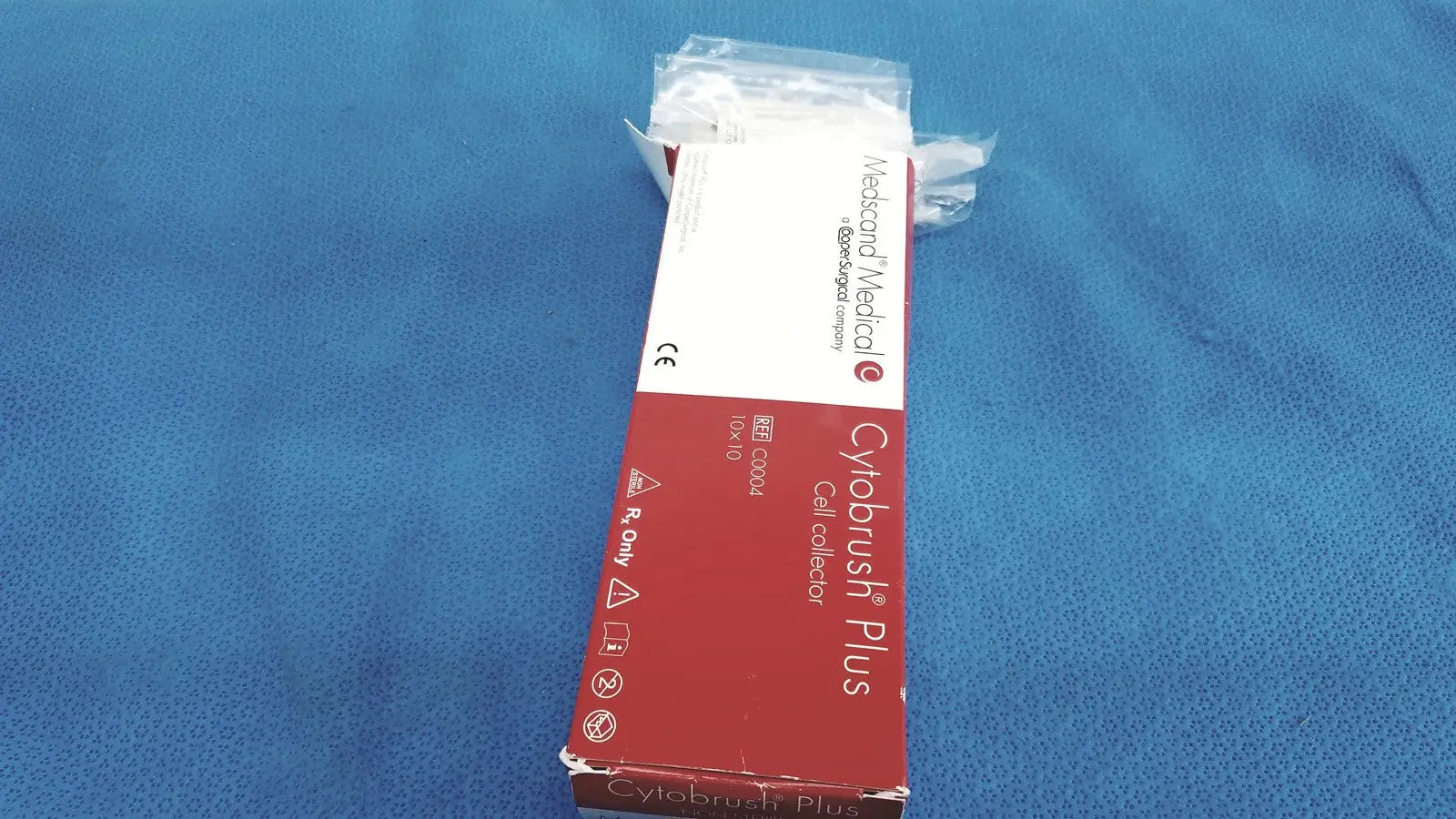 MEDSCAND MEDICAL CYTOBRUSH Plus Cell Collector REF# C0004 10 X - Cytology Brush