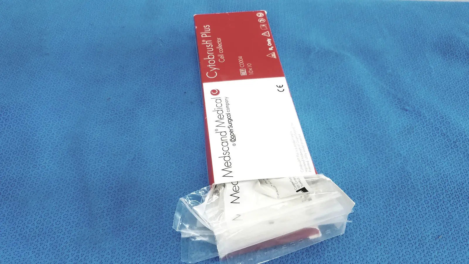 MEDSCAND MEDICAL CYTOBRUSH Plus Cell Collector REF# C0004 10 X - Cytology Brush