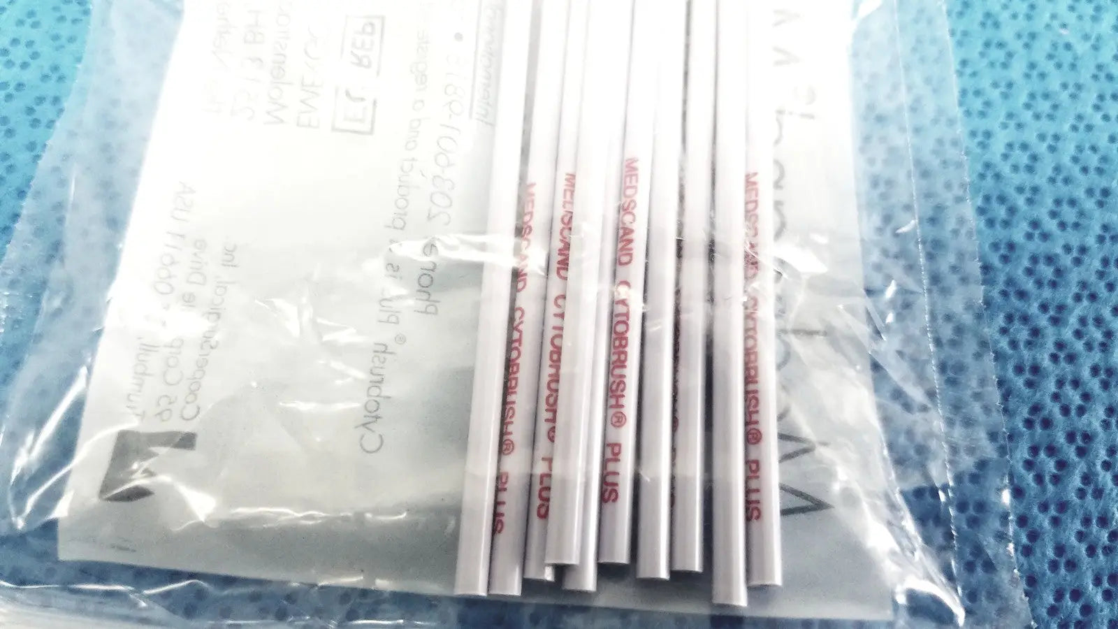 MEDSCAND MEDICAL CYTOBRUSH Plus Cell Collector REF# C0004 10 X - Cytology Brush