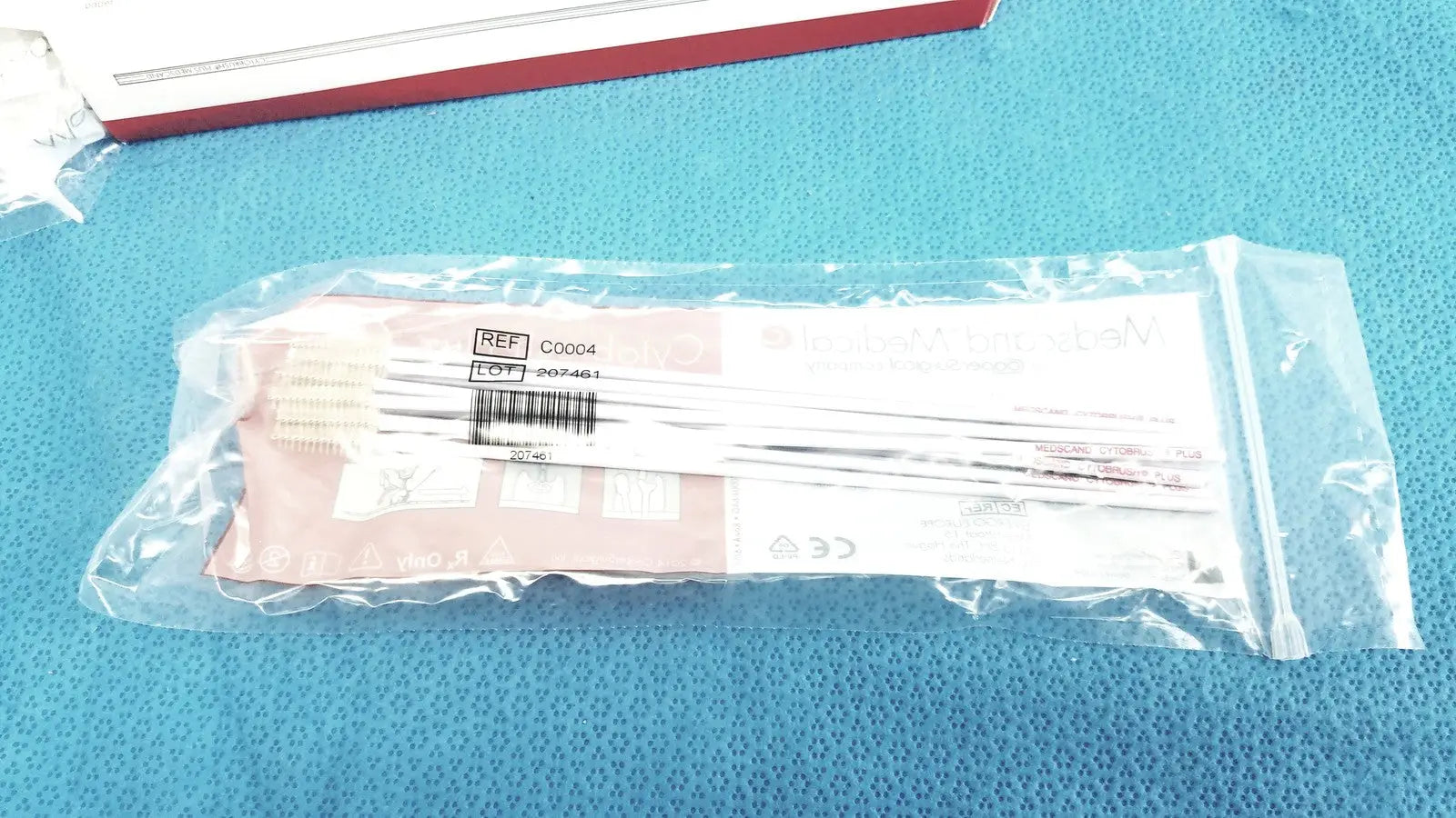 MEDSCAND MEDICAL CYTOBRUSH Plus Cell Collector REF# C0004 10 X - Cytology Brush