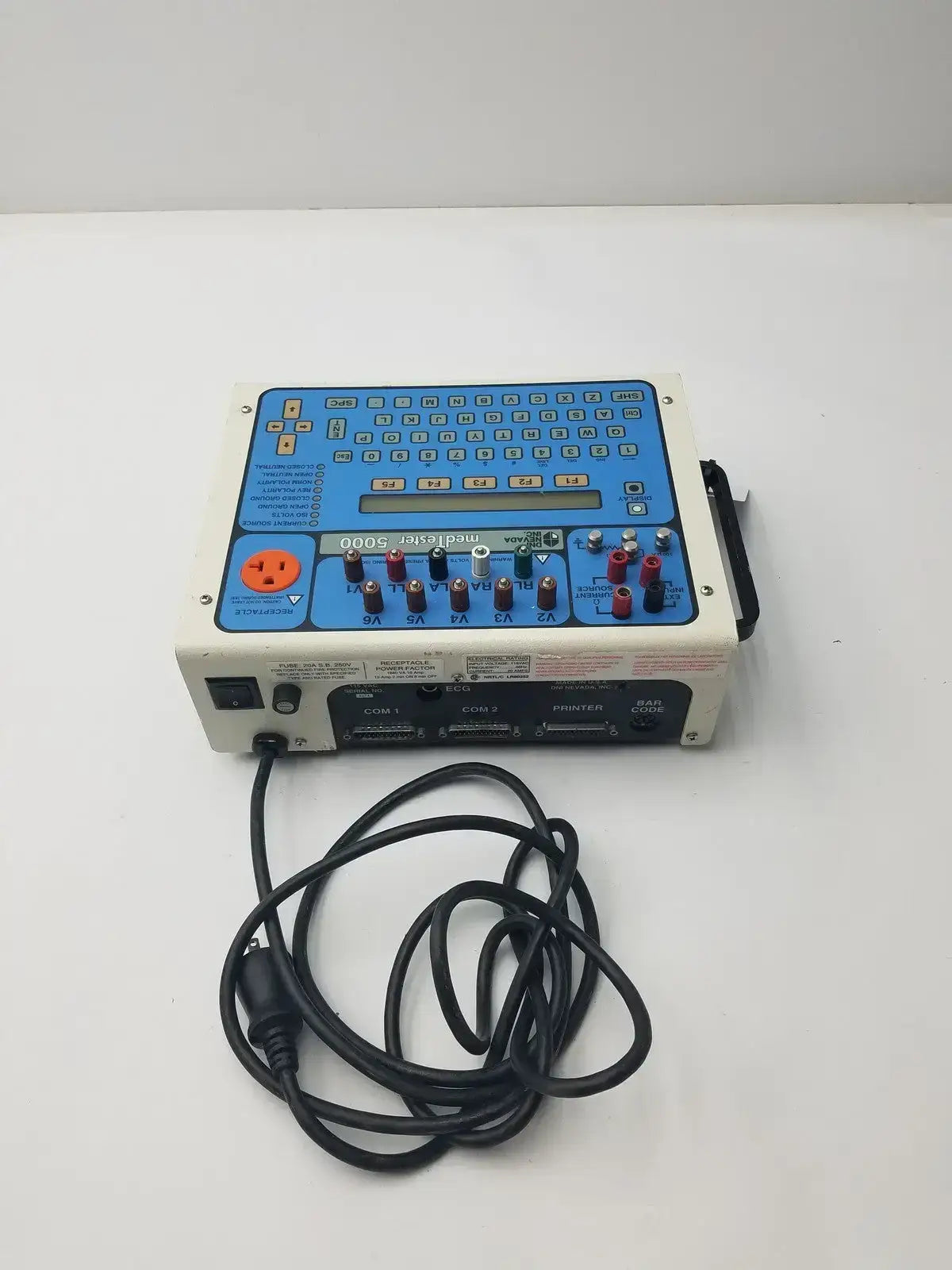 MedTester 5000 Biomedical Electrical Safety Analyzer