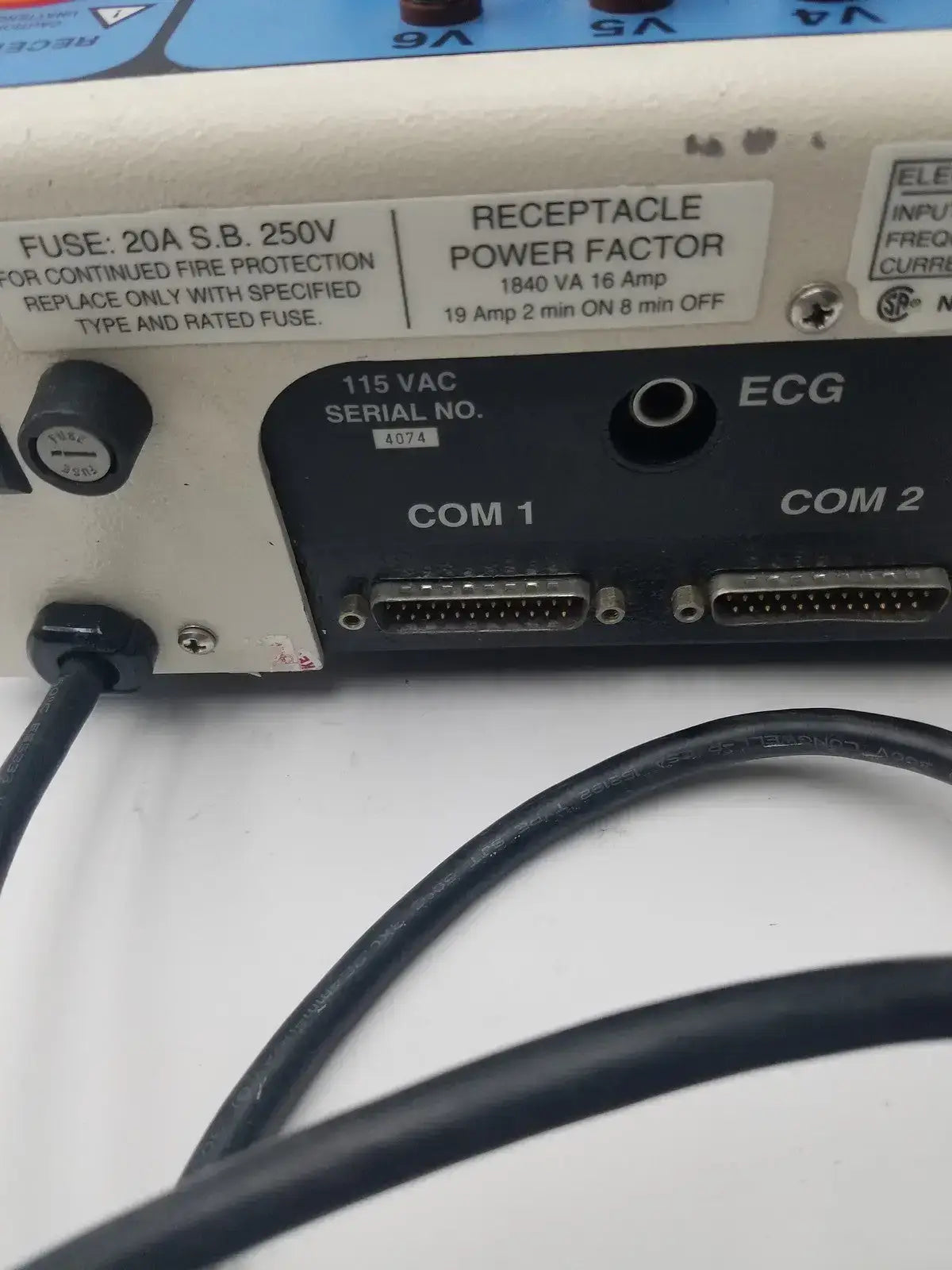 MedTester 5000 Biomedical Electrical Safety Analyzer