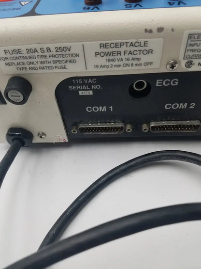 MedTester 5000 Biomedical Electrical Safety Analyzer