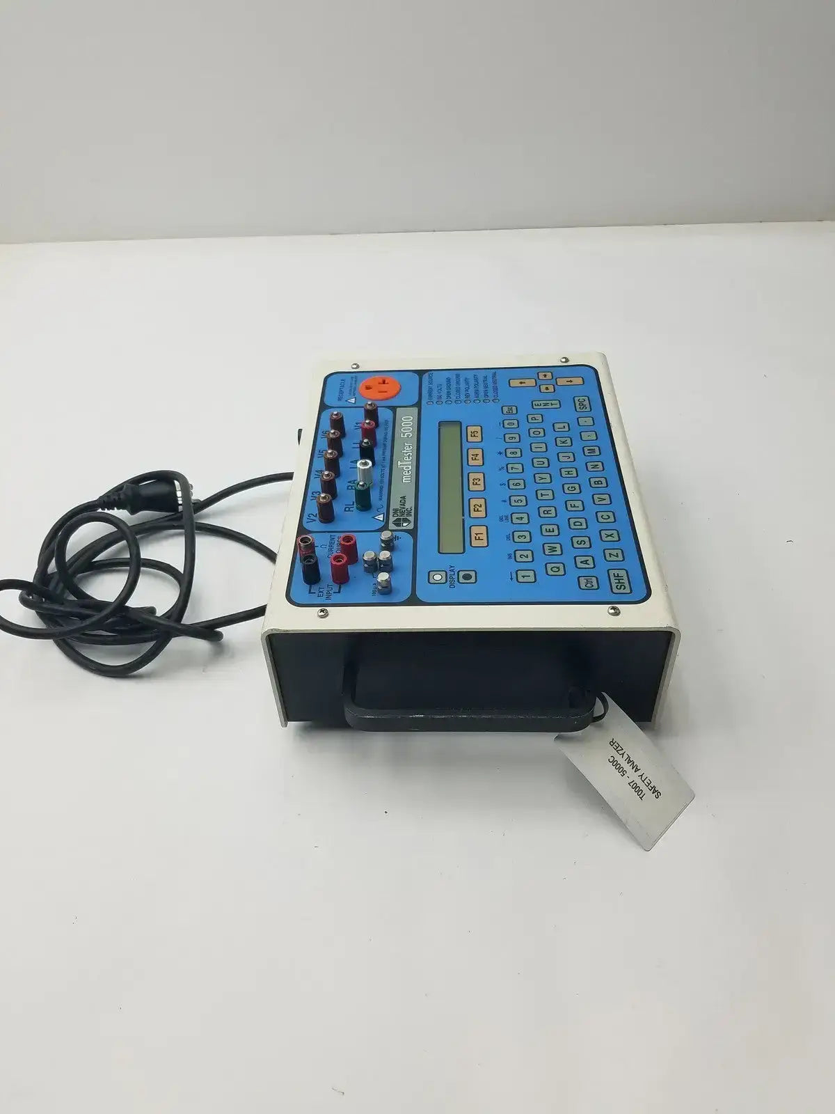 MedTester 5000 Biomedical Electrical Safety Analyzer