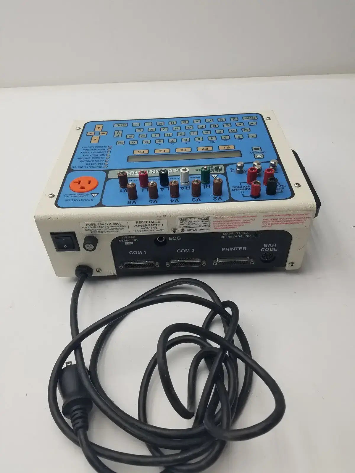 MedTester 5000 Biomedical Electrical Safety Analyzer