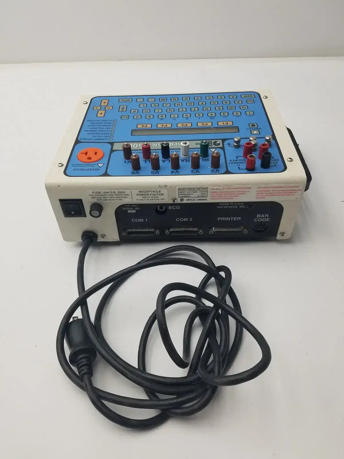 MedTester 5000 Biomedical Electrical Safety Analyzer