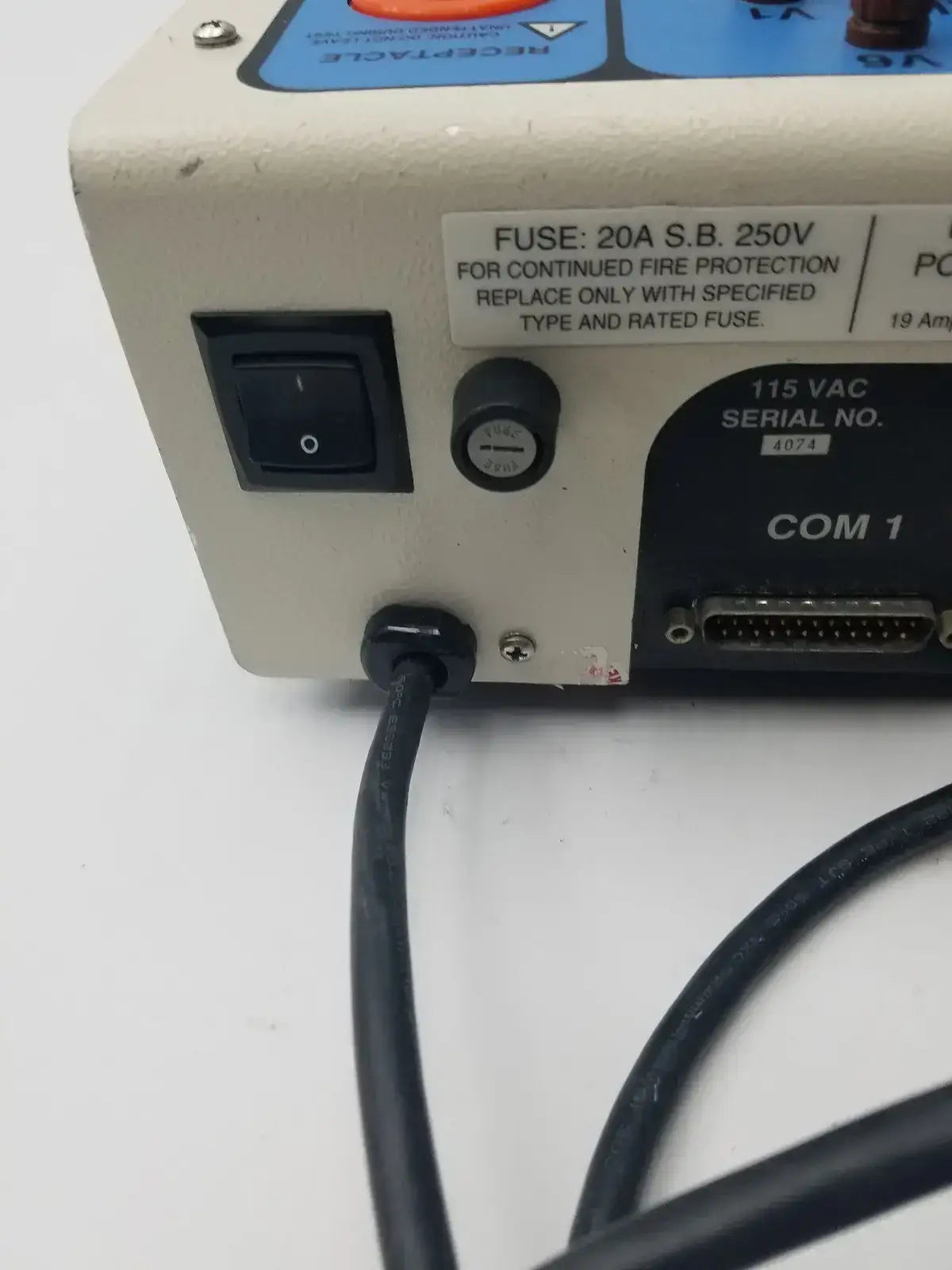 MedTester 5000 Biomedical Electrical Safety Analyzer