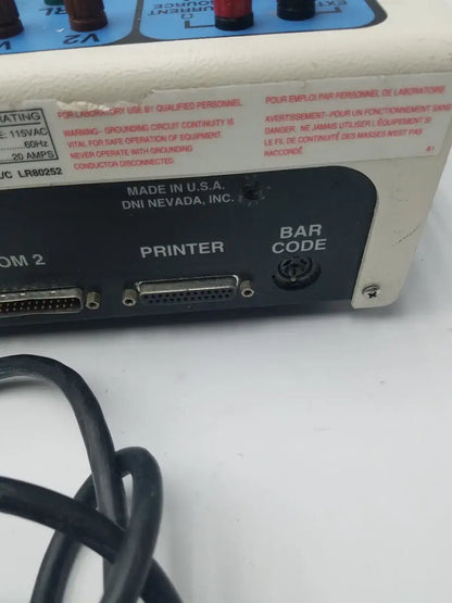 MedTester 5000 Biomedical Electrical Safety Analyzer