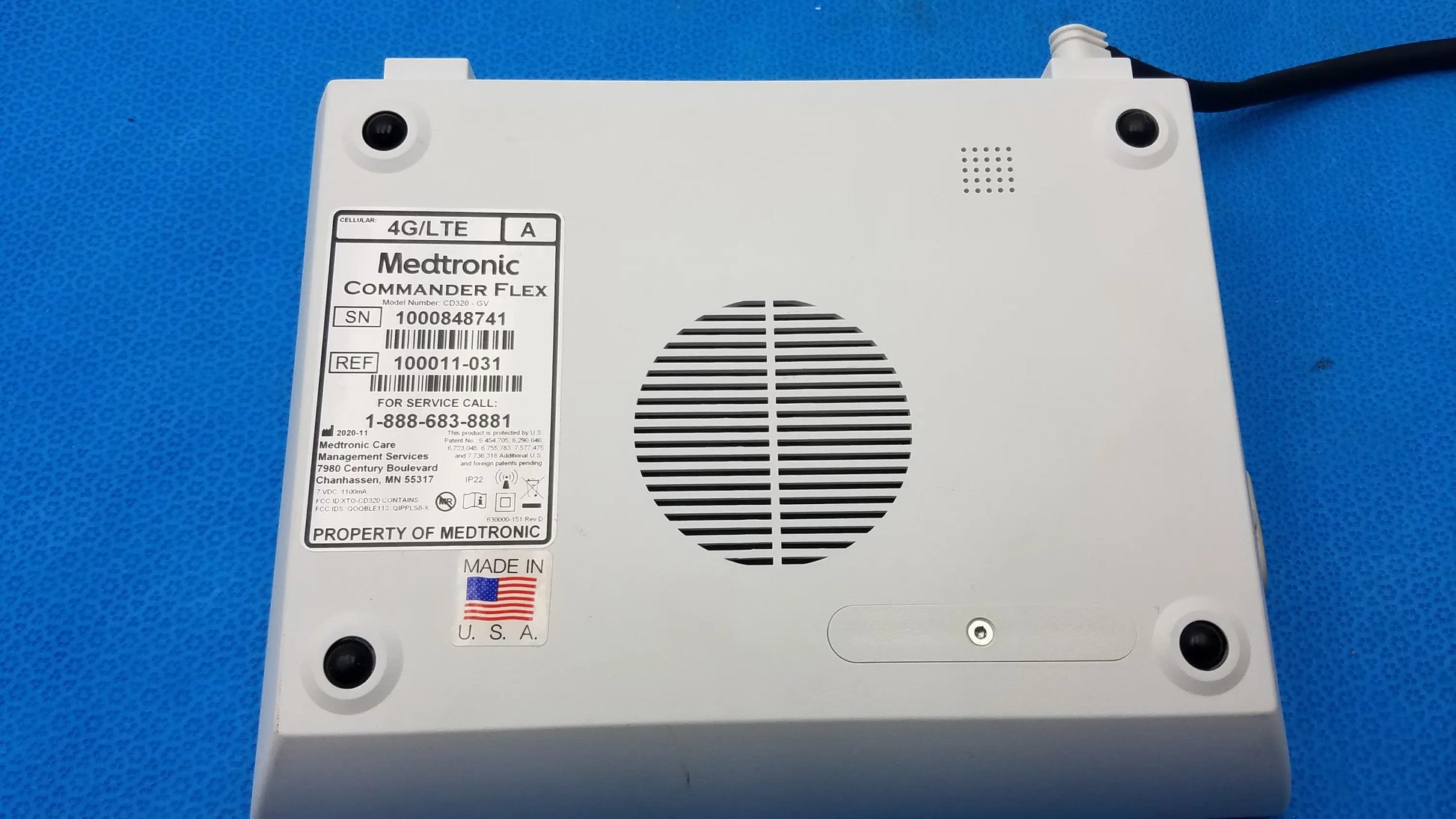 Medtronic 100011-031 Commander Flex Monitor System With Cuff