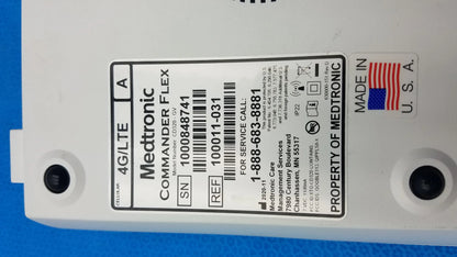 Medtronic 100011-031 Commander Flex Monitor System With Cuff