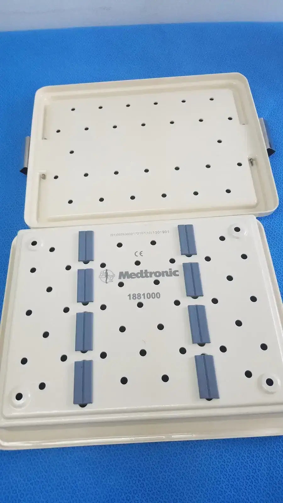 Medtronic 1881000 Sharpsite Ac Endoscope Instrument Sterilization Tray