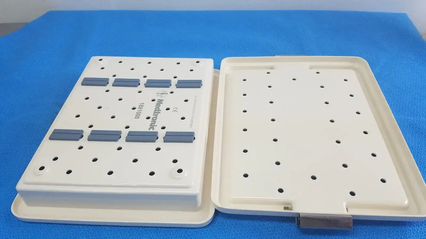 Medtronic 1881000 Sharpsite Ac Endoscope Instrument Sterilization Tray