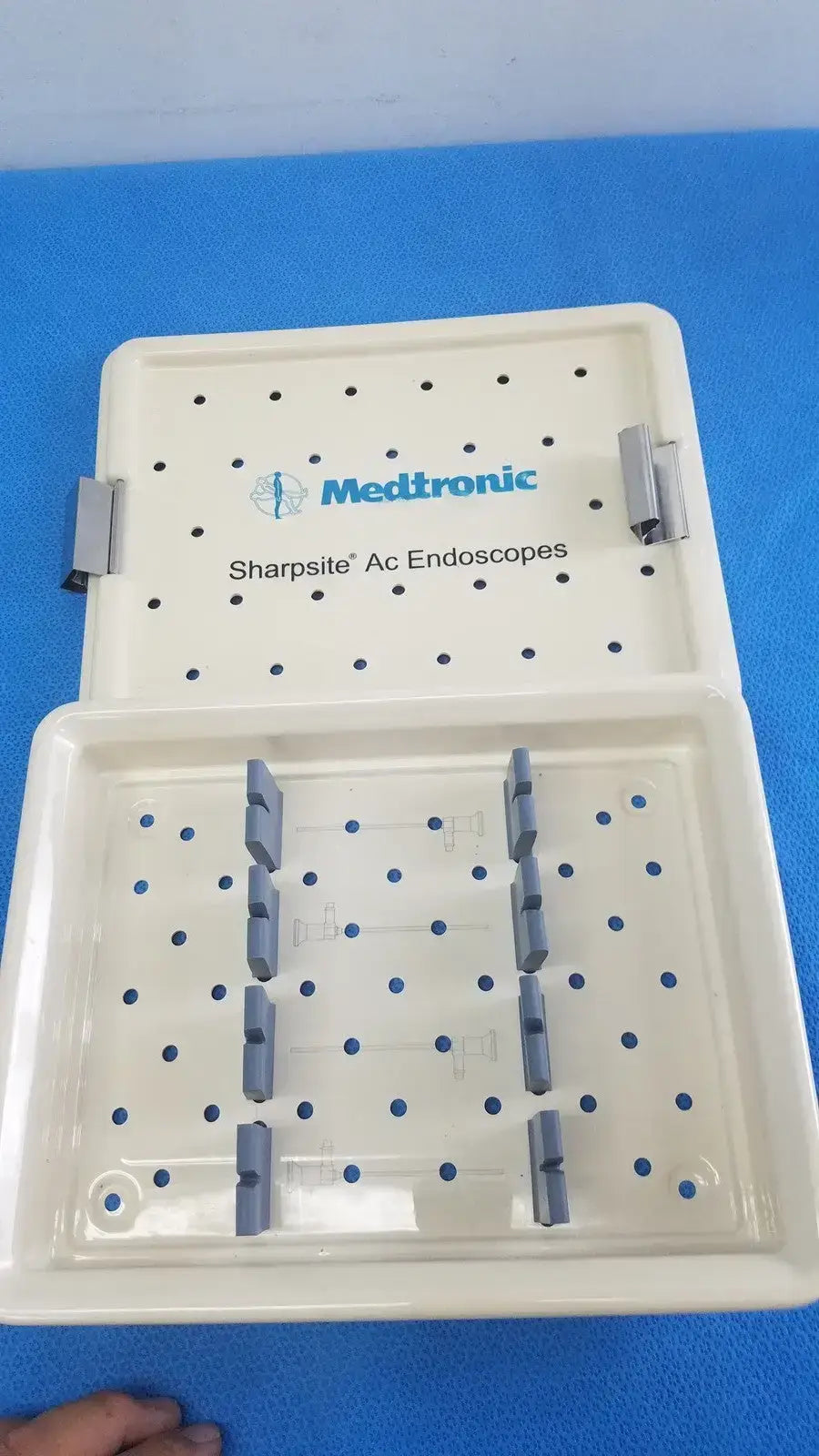 Medtronic 1881000 Sharpsite Ac Endoscope Instrument Sterilization Tray