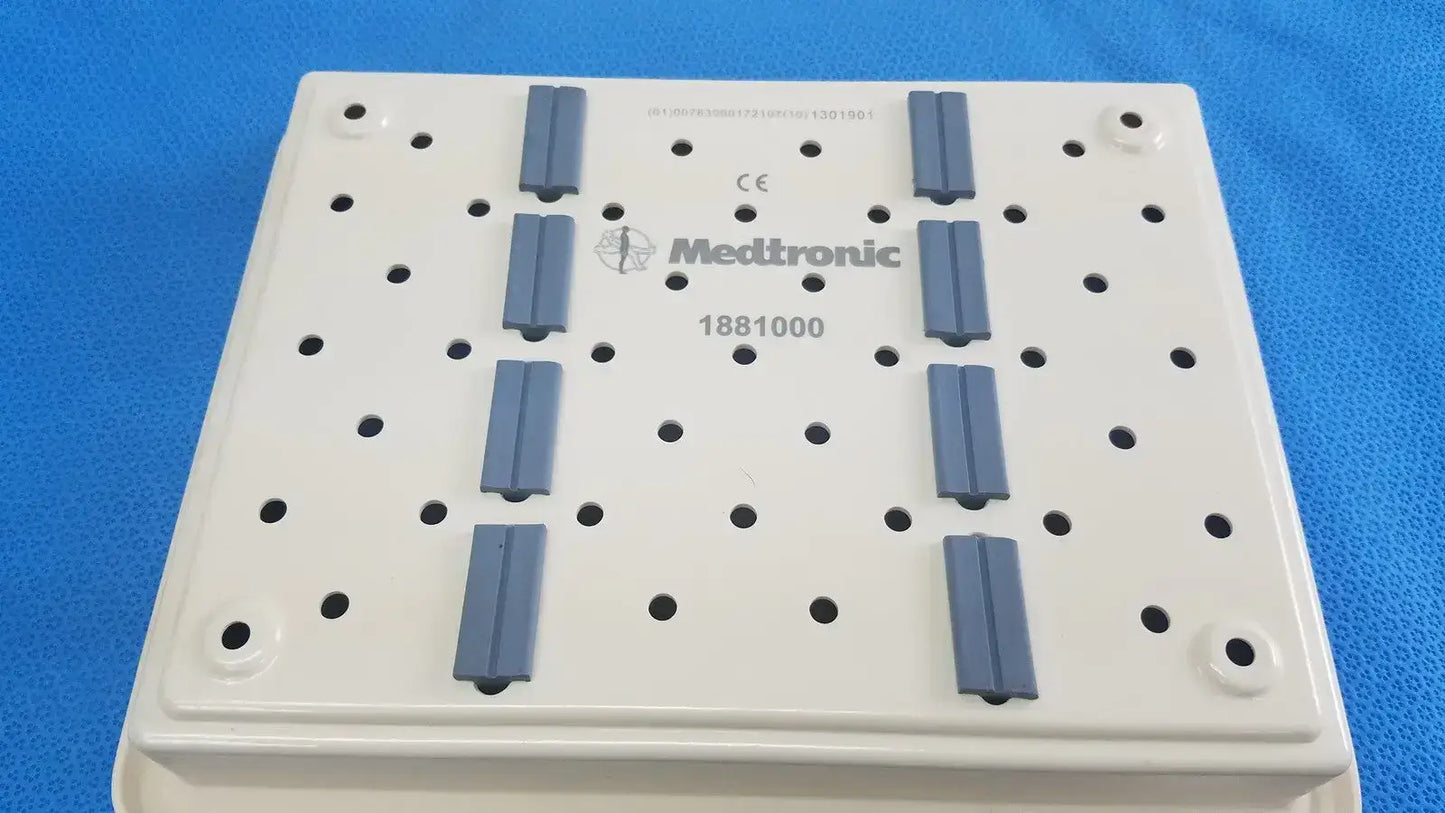 Medtronic 1881000 Sharpsite Ac Endoscope Instrument Sterilization Tray