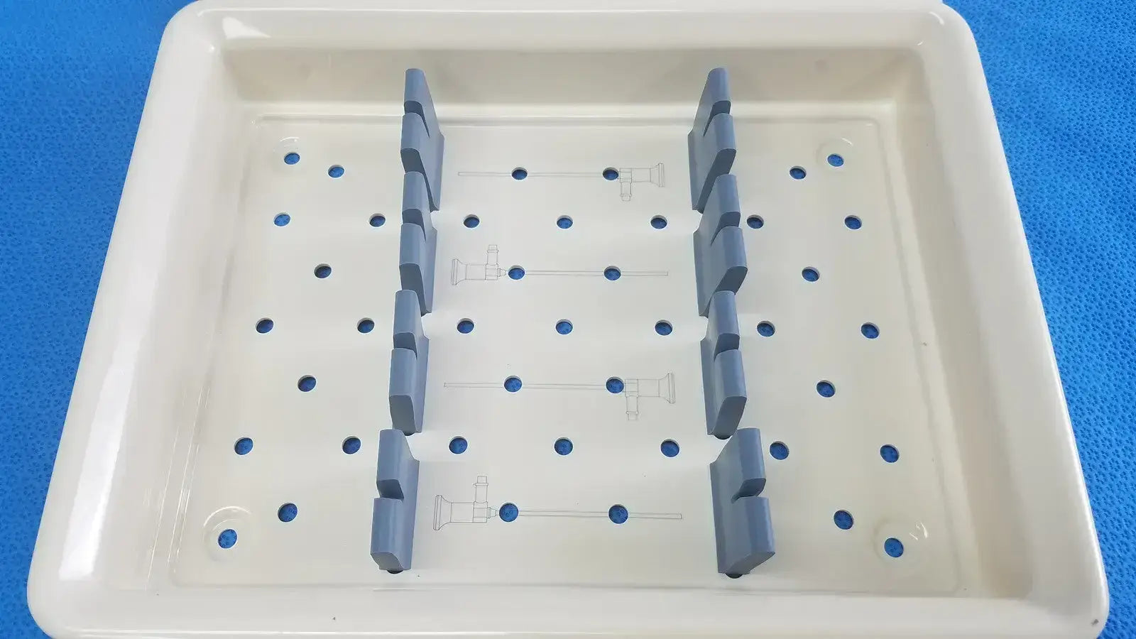 Medtronic 1881000 Sharpsite Ac Endoscope Instrument Sterilization Tray