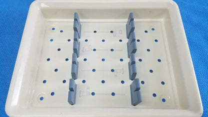Medtronic 1881000 Sharpsite Ac Endoscope Instrument Sterilization Tray