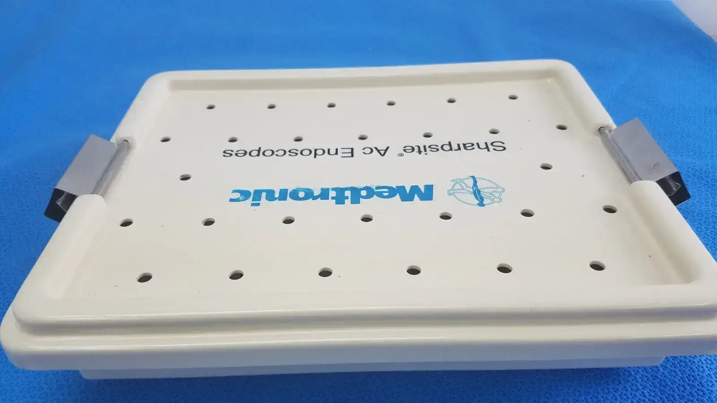 Medtronic 1881000 Sharpsite Ac Endoscope Instrument Sterilization Tray