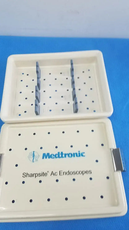 Medtronic 1881000 Sharpsite Ac Endoscope Instrument Sterilization Tray