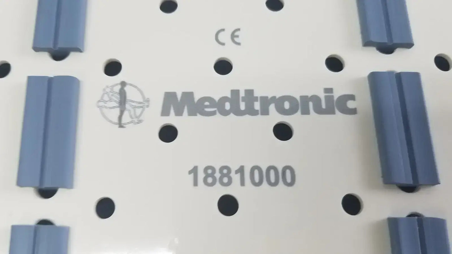 Medtronic 1881000 Sharpsite Ac Endoscope Instrument Sterilization Tray