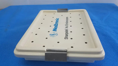 Medtronic 1881000 Sharpsite Ac Endoscope Instrument Sterilization Tray