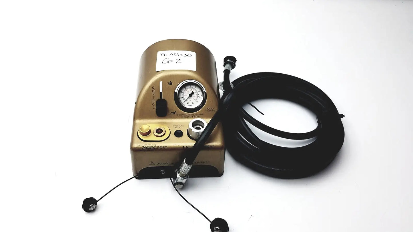 Medtronic A65535-07 Midas Rex Legend Gold Pneumatic Drill Foot Control Unit