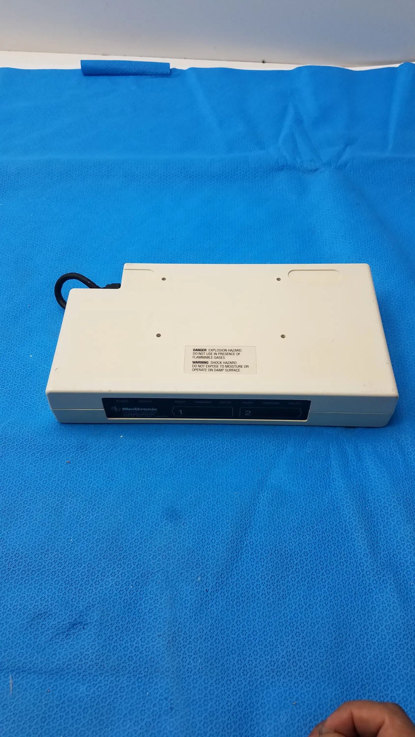 Medtronic AC Power Supply for Physio-Control Lifepak 12 – VLP12 Adapter-Used - Defibrillator Accessory