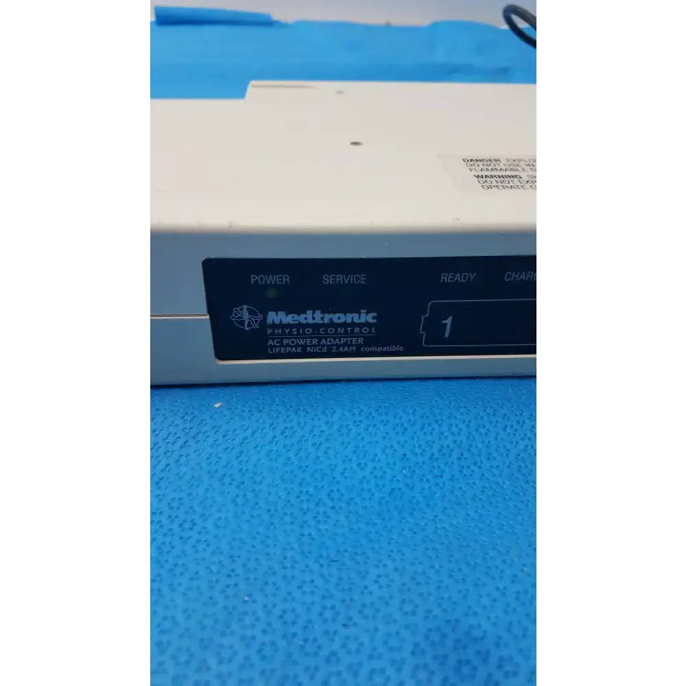Medtronic AC Power Supply for Physio-Control Lifepak 12 – VLP12 Adapter-Used - Defibrillator Accessory