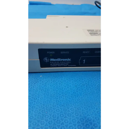 Medtronic AC Power Supply for Physio-Control Lifepak 12 – VLP12 Adapter-Used - Defibrillator Accessory