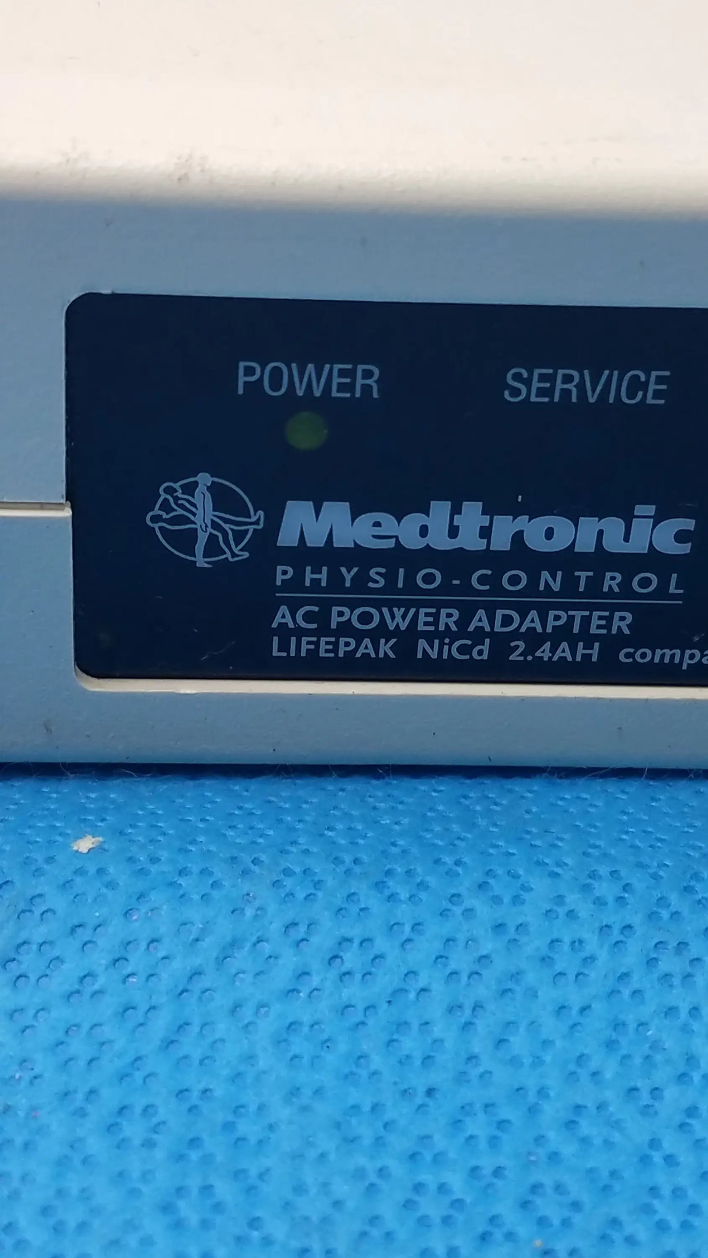 Medtronic AC Power Supply for Physio-Control Lifepak 12 – VLP12 Adapter-Used - Defibrillator Accessory