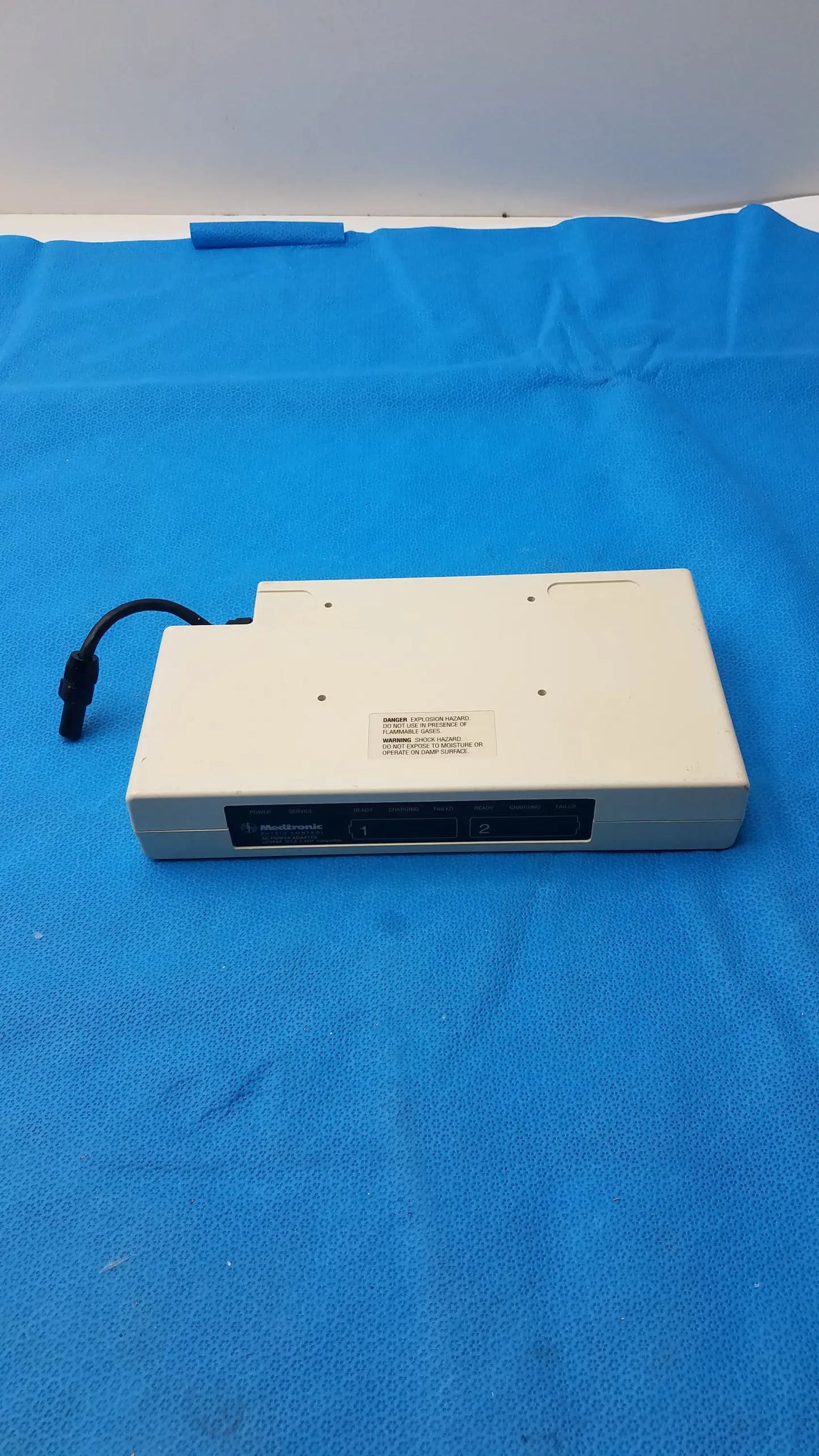 Medtronic AC Power Supply for Physio-Control Lifepak 12 – VLP12 Adapter-Used - Defibrillator Accessory
