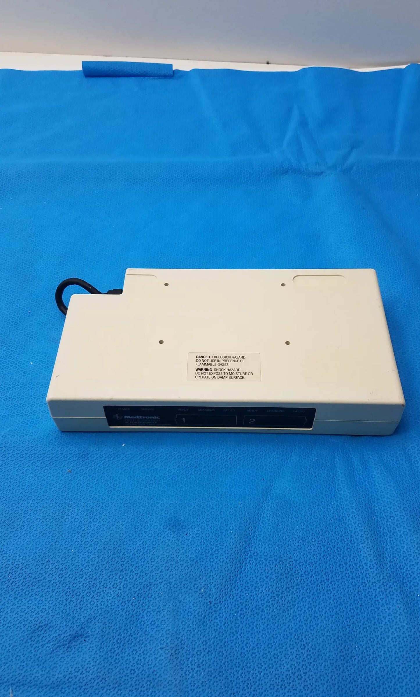 Medtronic AC Power Supply for Physio-Control Lifepak 12 – VLP12 Adapter-Used - Defibrillator Accessory
