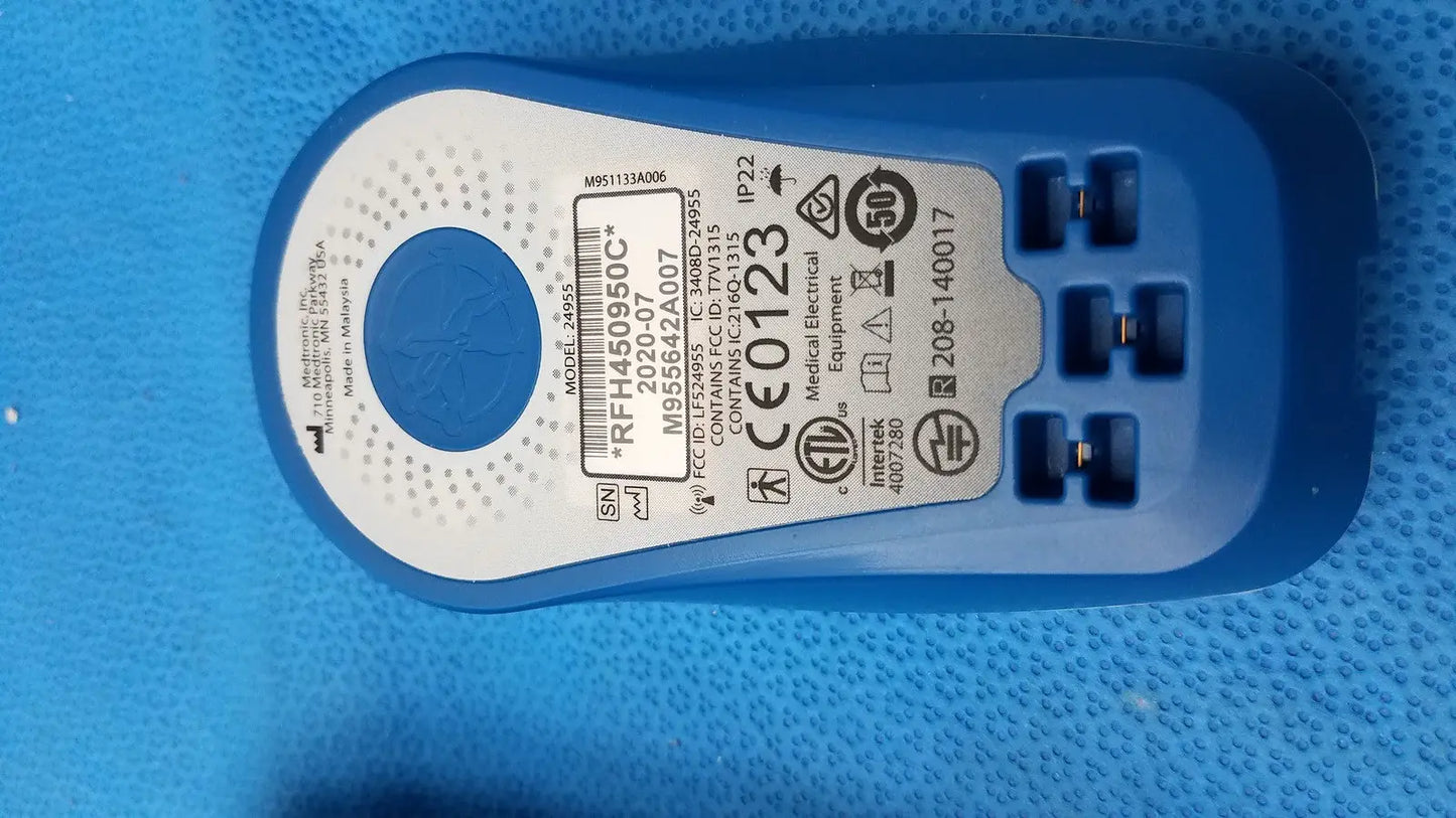 Medtronic MyCareLink Model 24950 Patient Data Transmitter with Remote PA96000