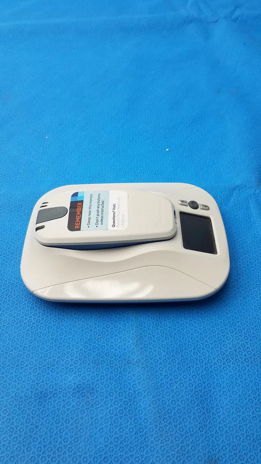 Medtronic MyCareLink Model 24950 Patient Data Transmitter with Remote PA96000