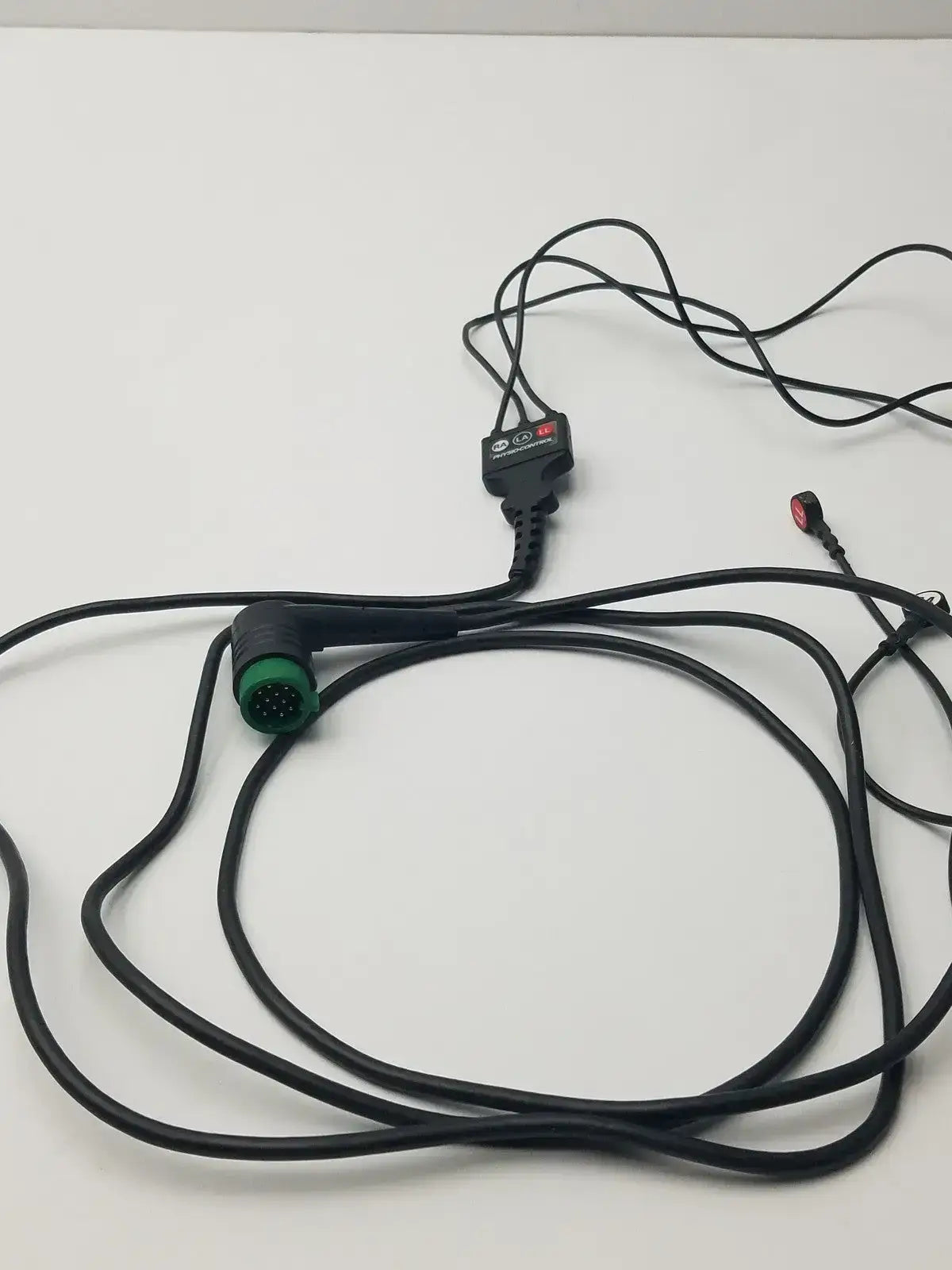 Medtronic Physio Control 3-Lead ECG Cable / 3006218-02 / LifePak 12,15 20