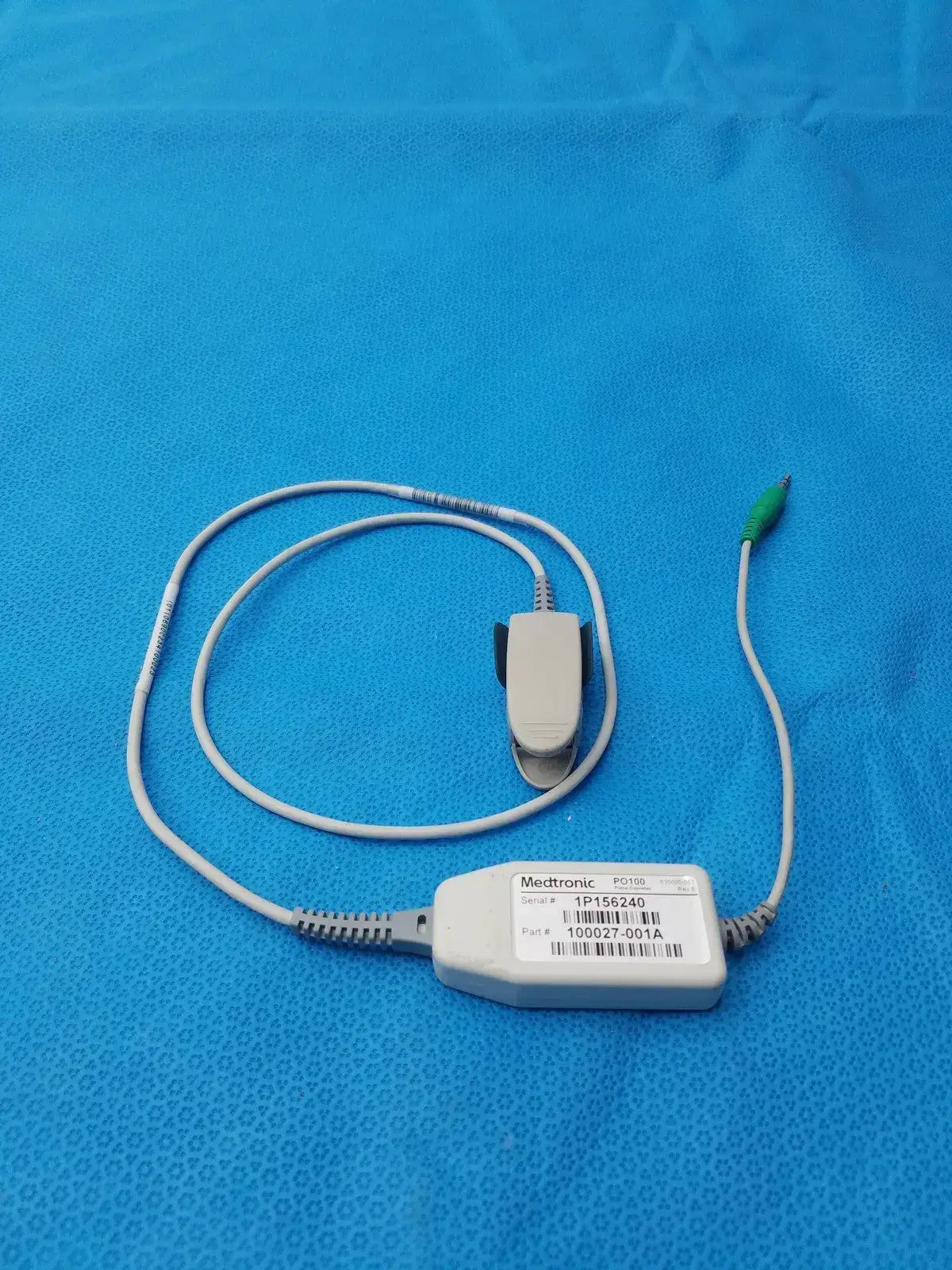 Medtronic PO100 Pulse Oximeter P/N 100027-001A