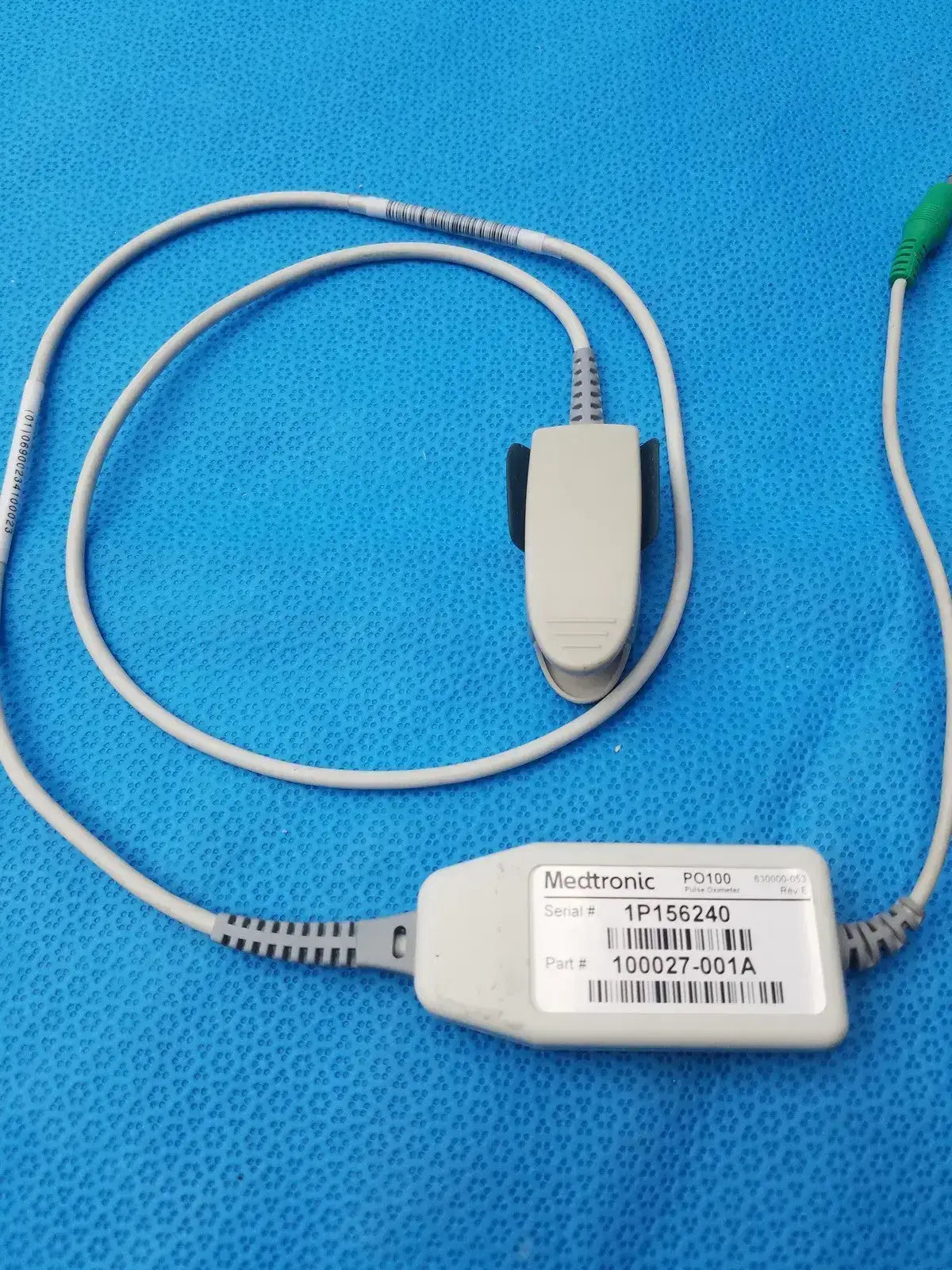 Medtronic PO100 Pulse Oximeter P/N 100027-001A