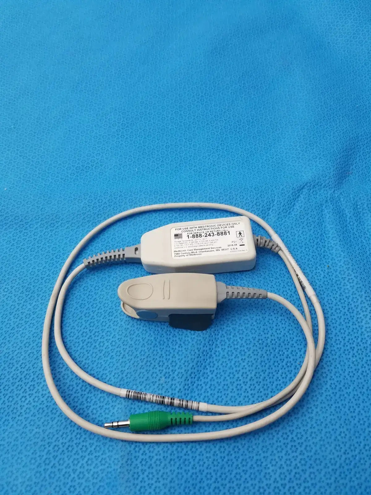 Medtronic PO100 Pulse Oximeter P/N 100027-001A