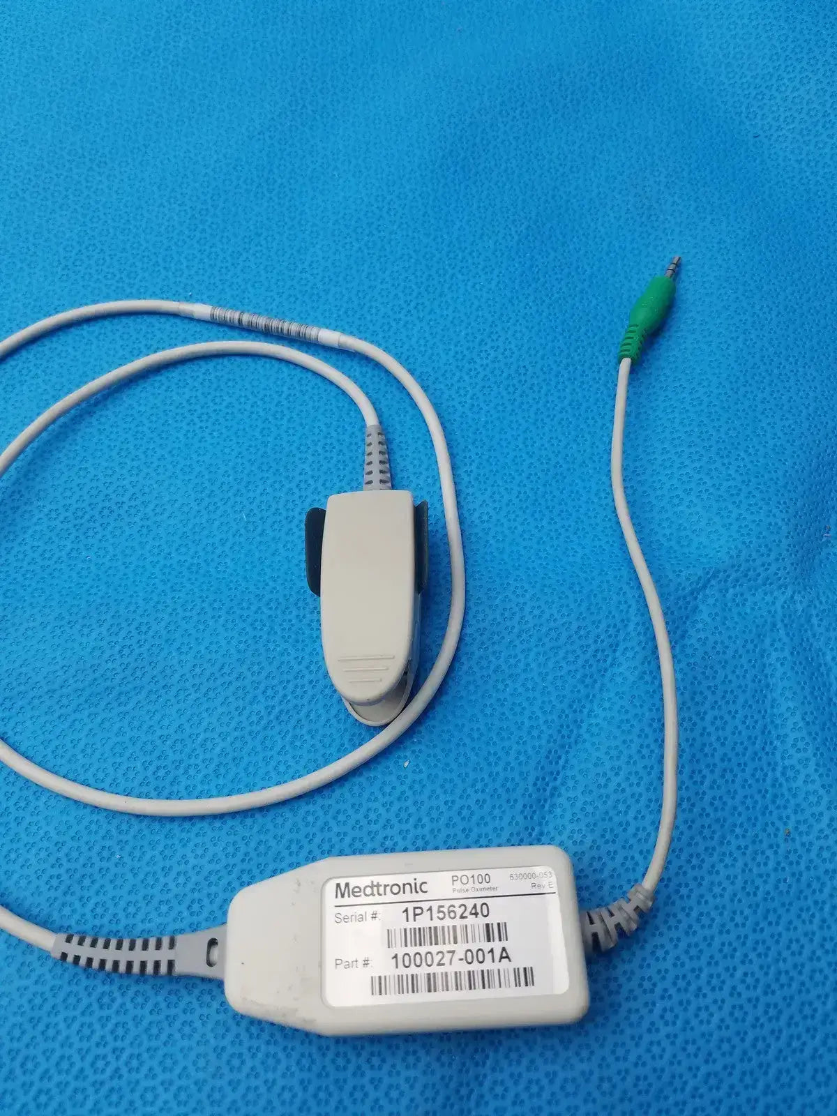 Medtronic PO100 Pulse Oximeter P/N 100027-001A