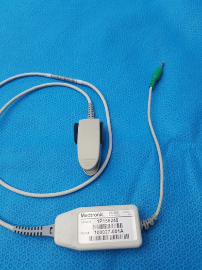 Medtronic PO100 Pulse Oximeter P/N 100027-001A