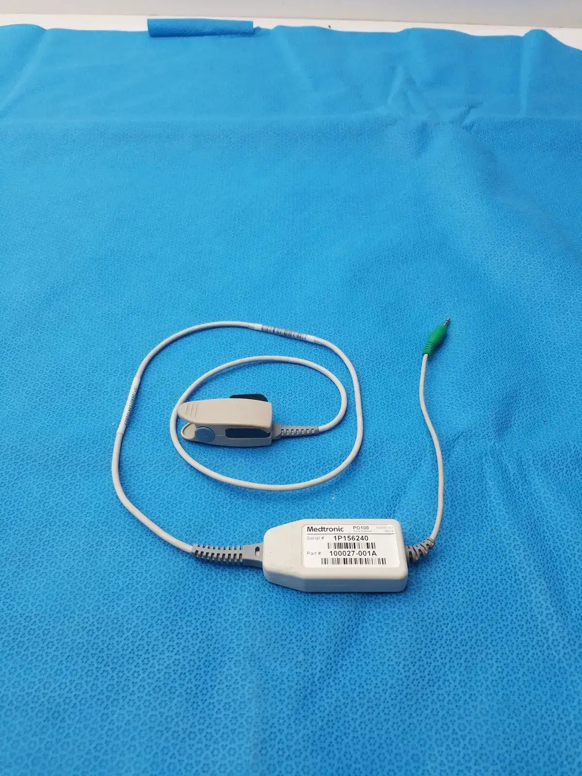 Medtronic PO100 Pulse Oximeter P/N 100027-001A
