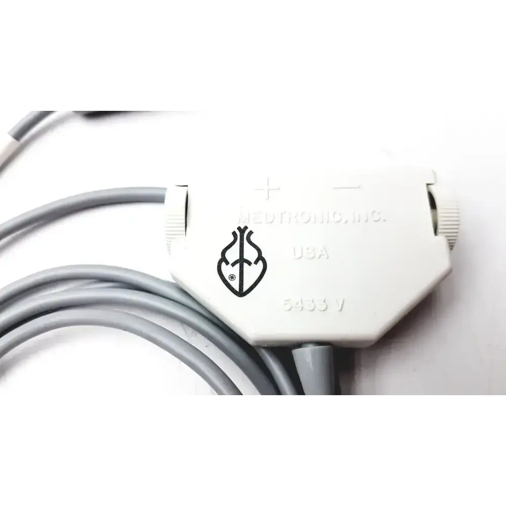 Medtronic Ref 5433V Ventricular External Patient Cable Reusable