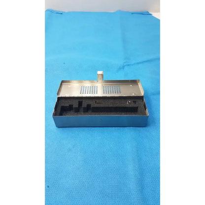 Medtronic StraightShot M5 Microdebrider Sterilization Case – Clean Inspected