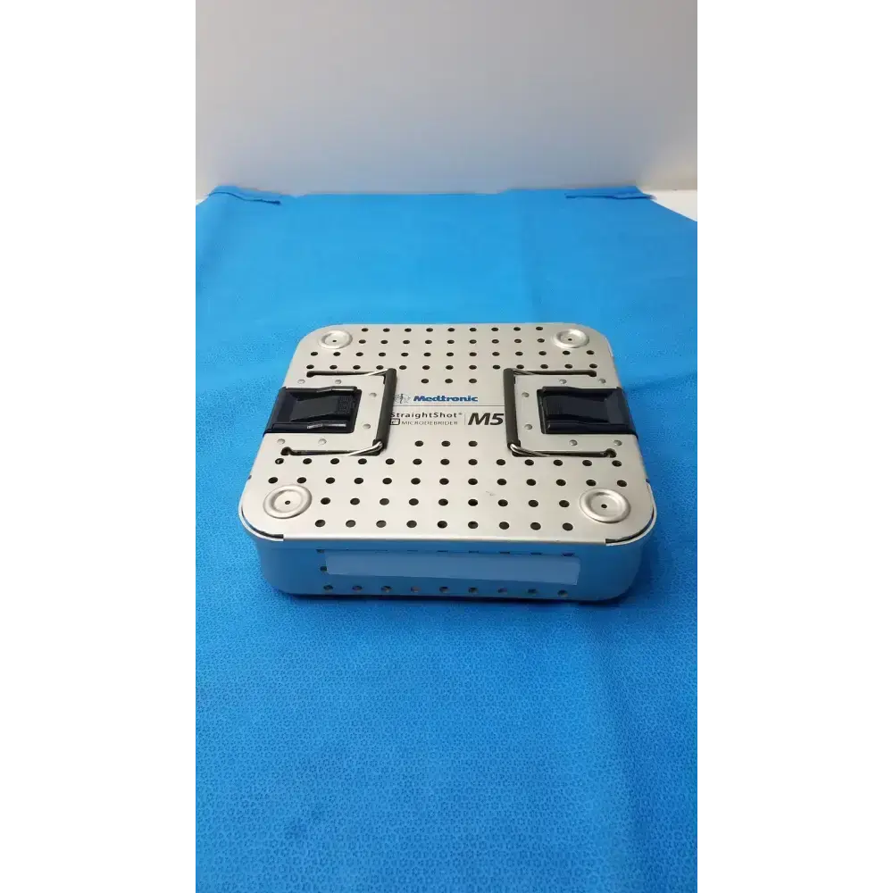 Medtronic StraightShot M5 Microdebrider Sterilization Case – Used Good