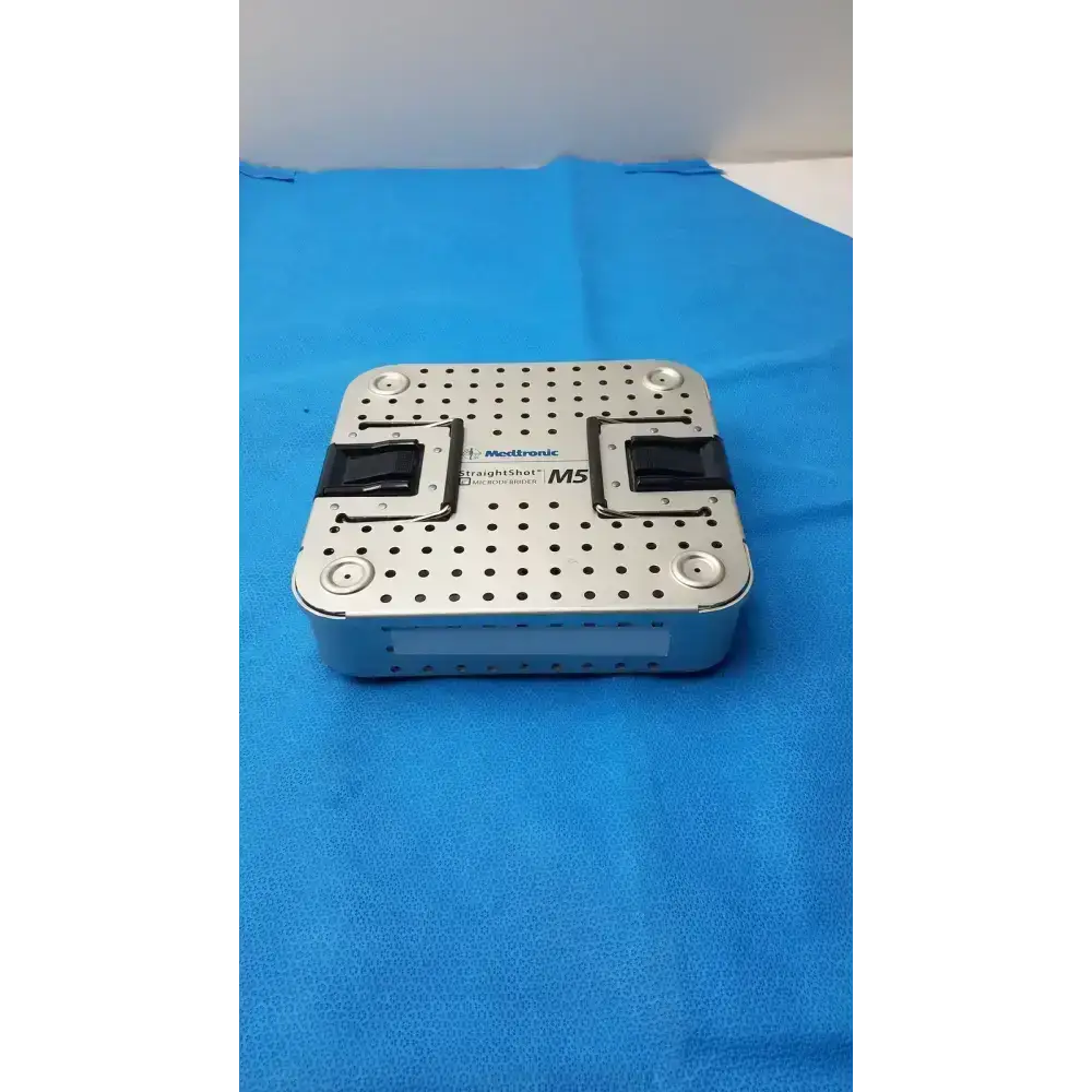 Medtronic StraightShot M5 Microdebrider Sterilization Case – Used Good