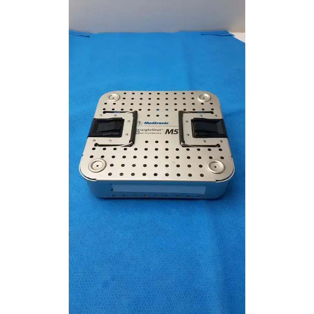 Medtronic StraightShot M5 Microdebrider Sterilization Case – Used Good